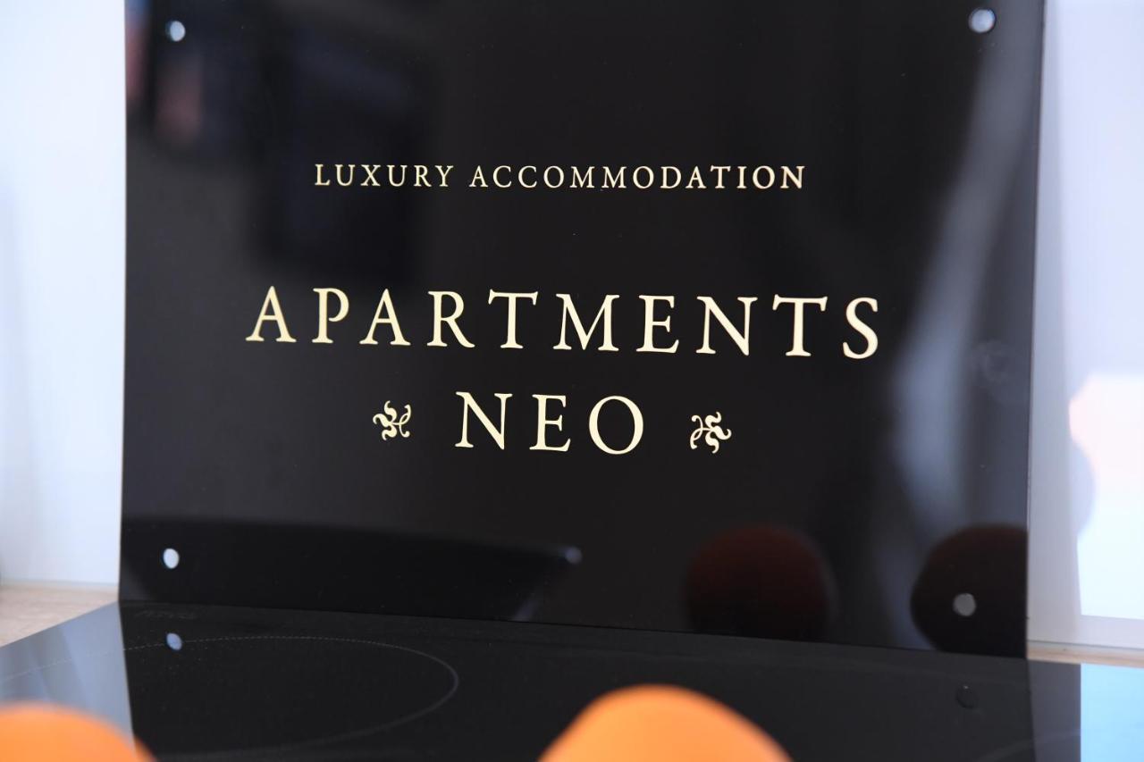 Apartments Neo Fiume Kültér fotó