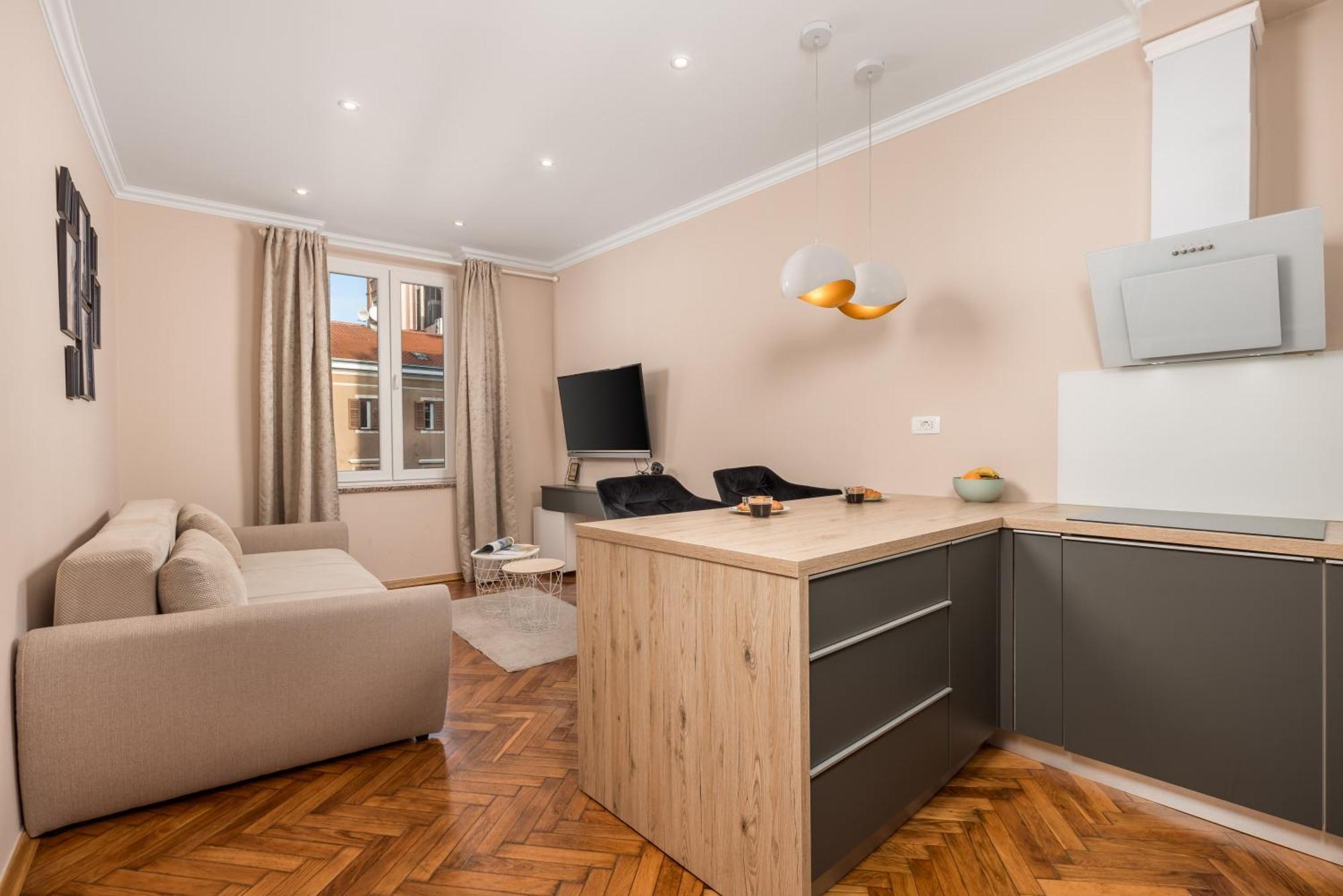 Apartments Neo Fiume Kültér fotó